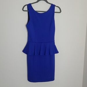 Eight Sixty blue dress